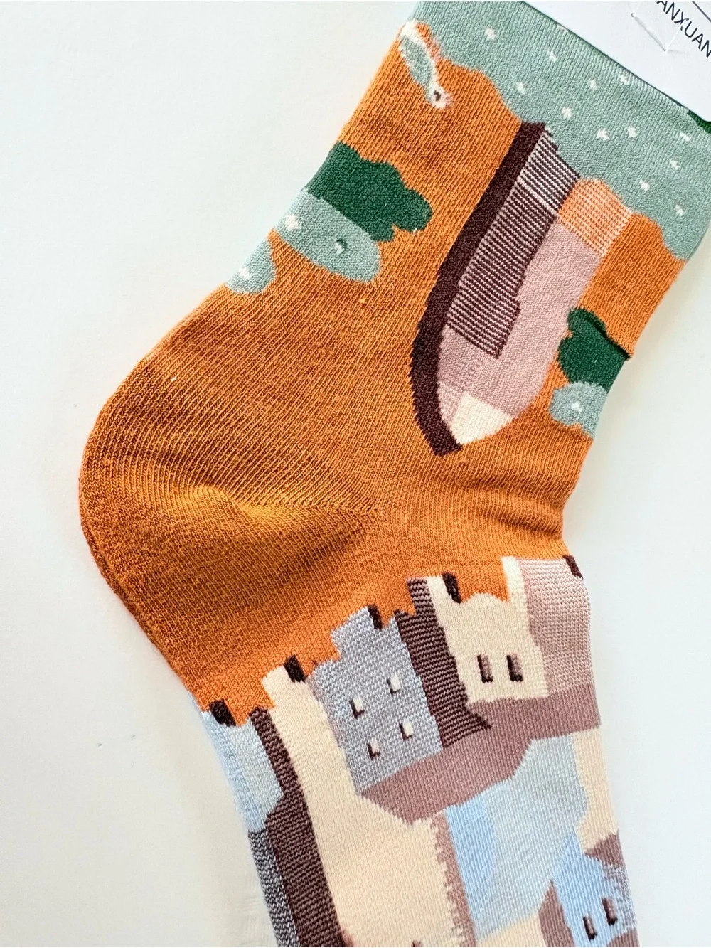 3 Pairs Artistic Crew Socks Bundle NWT Unisex US 6.5–8
